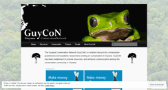 Desktop Screenshot of guycon.org