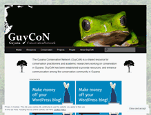 Tablet Screenshot of guycon.org